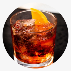 Old Fashioned 1 Sugar Cube 2 Dashes Angostura 2oz Amber - Best Alcohol To Drink When Losing Weight, HD Png Download, Free Download