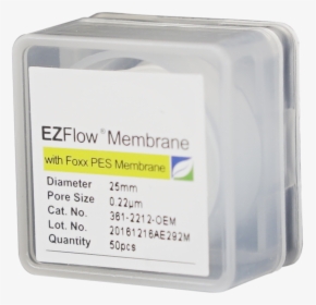 Ezflow Membrane Disc Filter, Pes, - Box, HD Png Download, Free Download