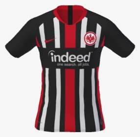 Download Pes2019 Eintracht Frankfurt 2019-20 Home Kit - Eintracht Frankfurt Jersey 2020, HD Png Download, Free Download