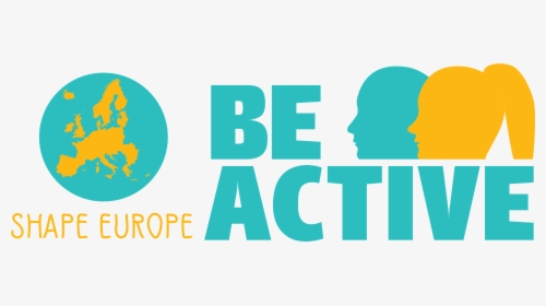 Be Active - Shape Europe - Europe, HD Png Download, Free Download