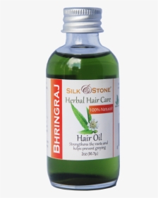 Silk & Stone 100% Natural Bhringraj Hair Oil - Bhringraj Eclipta Alba Hair, HD Png Download, Free Download