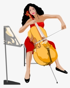 Playing In Musical Instruments Clipart, HD Png Download, Free Download