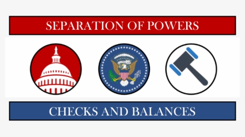Separation Of Powers, Checks And Balances, 2019 High - Separation Of Powers Checks And Balances, HD Png Download, Free Download