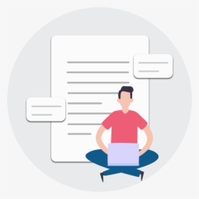 Sitting, HD Png Download, Free Download