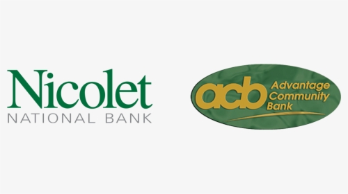 Nicolet National Bank And Advantage Community Bank - Nicolet National Bank, HD Png Download, Free Download