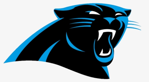Clip Art Football Helmet Wing - Carolina Panthers Logo Png, Transparent Png, Free Download