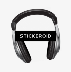 Headphone Silhouette Clip Art Headphones - Headphones, HD Png Download, Free Download