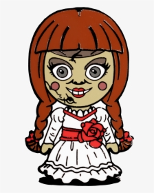 Annabelle Comes Home - Annabelle En Chibi, HD Png Download, Free Download