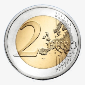 Moneda De 2 Euros, HD Png Download, Free Download