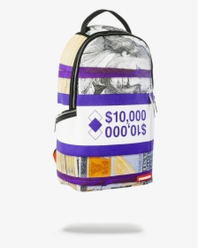 Stack Of Money Png - Purple Money Bands Sprayground, Transparent Png, Free Download