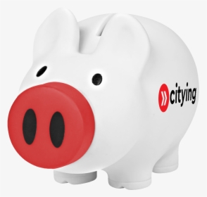 Piggy Bank - Alcancia De Cerdito Promocional, HD Png Download, Free Download