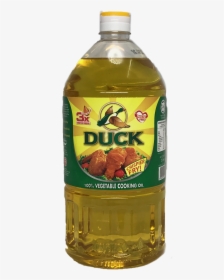 Duck 100% Vegetable Cooking Oil 2l - Iced Tea, HD Png Download, Free Download