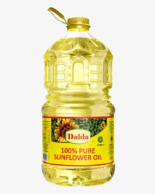 Transparent Vegetable Oil Png - Dalda Sunflower Oil Bottle, Png Download, Free Download