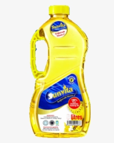 Sunvita Cooking Oil - Plastic Bottle, HD Png Download, Free Download