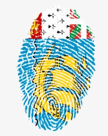 Bangladesh Flag Fingerprint, HD Png Download, Free Download