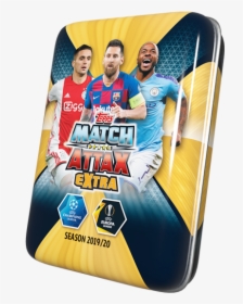Uefa Champions League Match Attax Extra - Match Attax, HD Png Download, Free Download