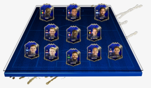 Team Of The Year Fifa 20, HD Png Download, Free Download