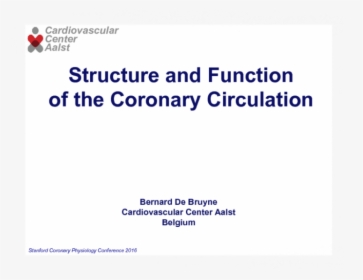 Structure And Function Of The Coronary Circulation - Fpt Information System, HD Png Download, Free Download