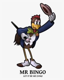Bingo Cartoon - Imagenes De Mr Bingo De Looney Tunes, HD Png Download, Free Download