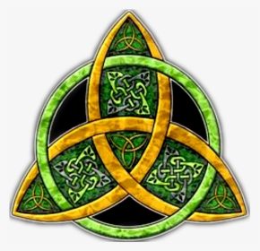 Celtic Trinity Knot Green, HD Png Download, Free Download
