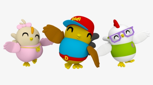 Didi And Friends Png , Hd Wallpaper & Backgrounds - Didi And Friends Png, Transparent Png, Free Download