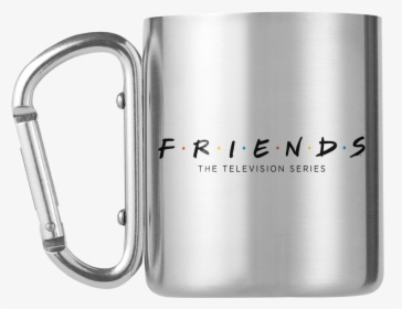 Friends Logo Carabiner Mug - Billie Eilish Stickman Sign, HD Png Download, Free Download