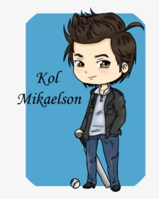 Xxx Kol Mikaelson Xxx By Shelbkip - Vampire Diaries Kol Cartoon, HD Png Download, Free Download