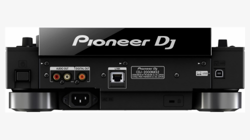 Pioneer Cdj 2000nxs2 Back, HD Png Download, Free Download