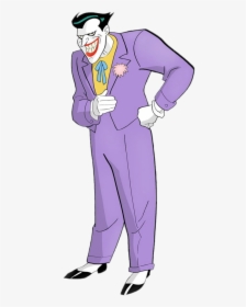 Joker Animated Series Png, Transparent Png, Free Download