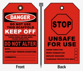 Do Not Use Scaffold Tag, HD Png Download, Free Download