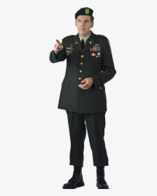 Achieve The Green Beret Way - Mike Martel Green Beret, HD Png Download, Free Download