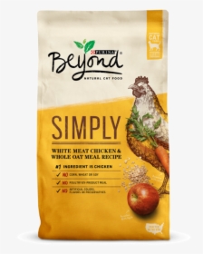 Transparent White Chicken Png - Purina Beyond Cat Food Chicken, Png Download, Free Download