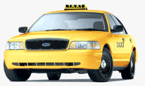 Taxi Cab Png Transparent Images - Yellow Cab Png, Png Download, Free Download