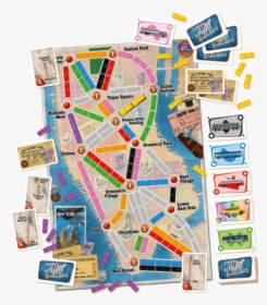 Ticket To Ride New York"     Data Rimg="lazy"  Data - Ticket To Ride Board Game New York, HD Png Download, Free Download