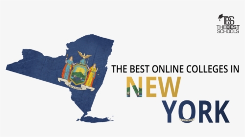 Hero Image For The Best Online Colleges In New York - State Of Nevada Png Logo, Transparent Png, Free Download