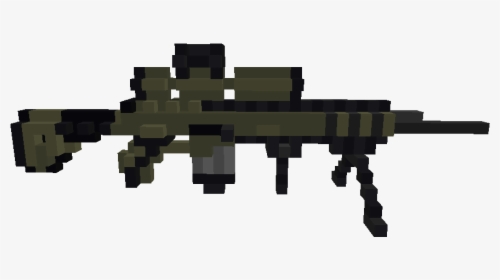 Build And Shoot Sniper Skins, HD Png Download, Free Download