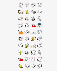 Transparent Snoopy Sleeping Png - Snoopy Expressions, Png Download, Free Download
