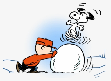 56 Images About Snoopy On We Heart It - Transparent Charlie Brown Christmas, HD Png Download, Free Download