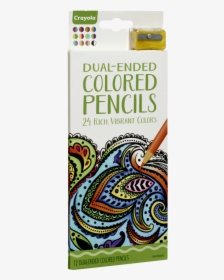 Dual Ended Colored Pencils Crayola, HD Png Download, Free Download