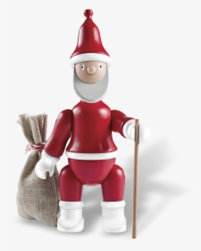 Santa Claus Red White - Kay Bojesen Santa, HD Png Download, Free Download