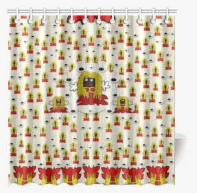Jynx Is Singing Shower Curtain 69"x70" - Art, HD Png Download, Free Download