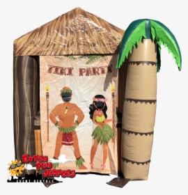 This Awesome Portable Tiki Bar Hut Inflatable Is Perfect - Illustration, HD Png Download, Free Download