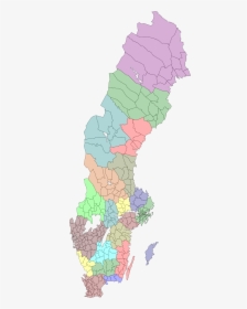 Sweden Population Map, HD Png Download, Free Download
