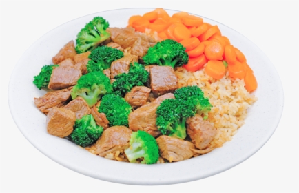 Teriyaki Steak - Broccoli, HD Png Download, Free Download