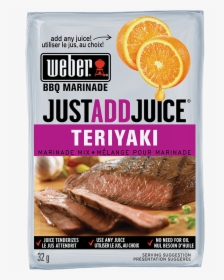 Image Of Weber® Just Add Juice® Teriyaki Marinade Mix - Weber Grill, HD Png Download, Free Download