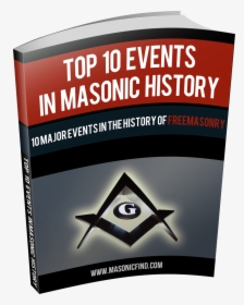 10 Major Events In Masonic History - Carmine, HD Png Download, Free Download