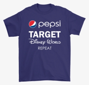 Pepsi Target Disney World Repeat Shirts - Active Shirt, HD Png Download, Free Download