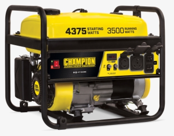 Champion 3500 Watt Generator, HD Png Download, Free Download