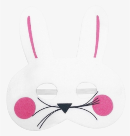 Child Bunny Face Mask - Rabbit, HD Png Download, Free Download
