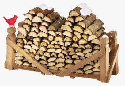 Accessory Buildings And Figurines By Department - Miniature Wood Pile, HD Png Download, Free Download